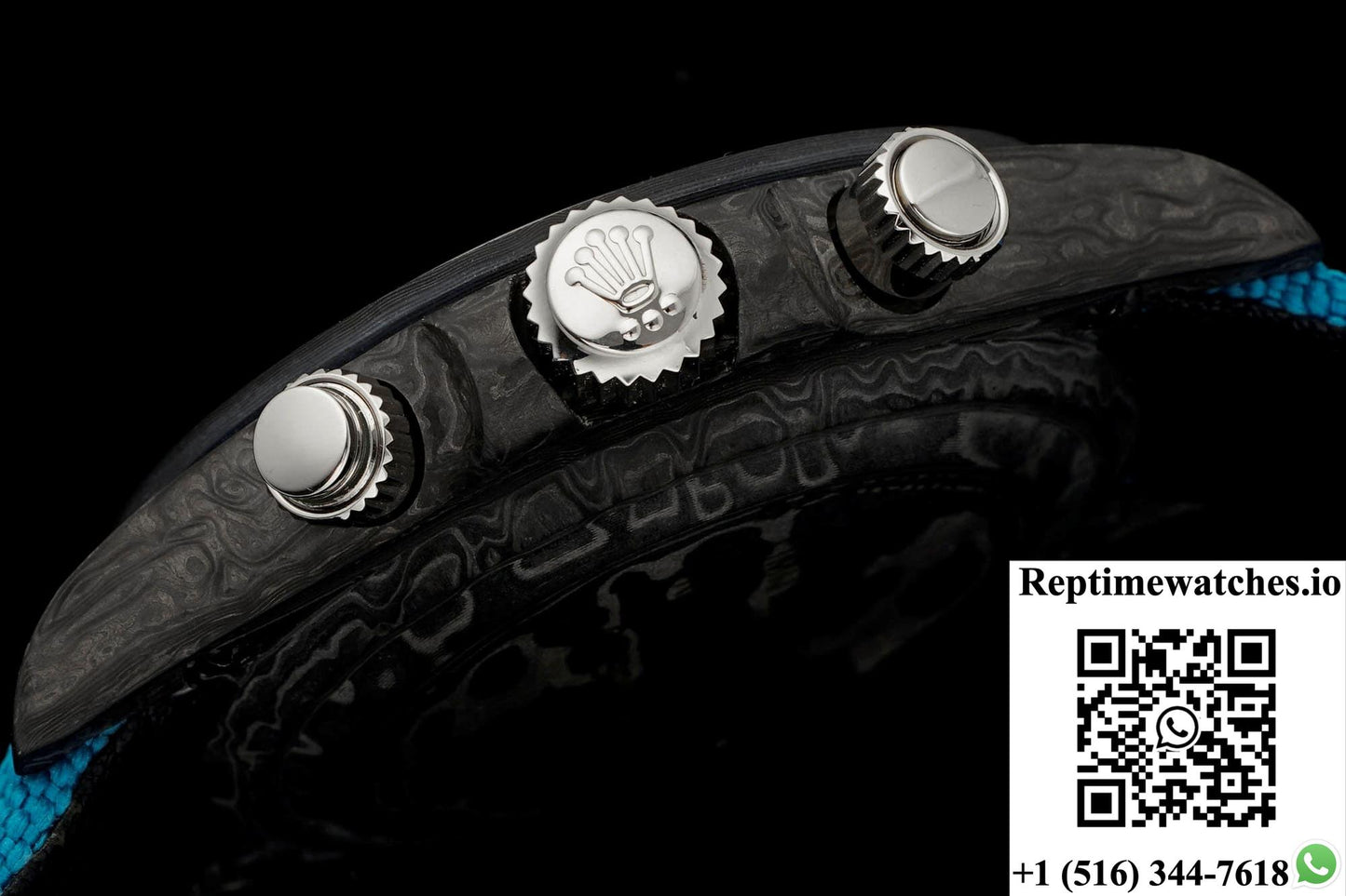 Rolex Daytona DIW factory carbon fiber case