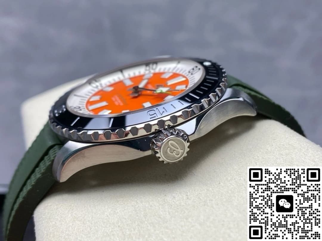 Breitling Superocean A173751A101S1 TF Factory Stick Hour Marker