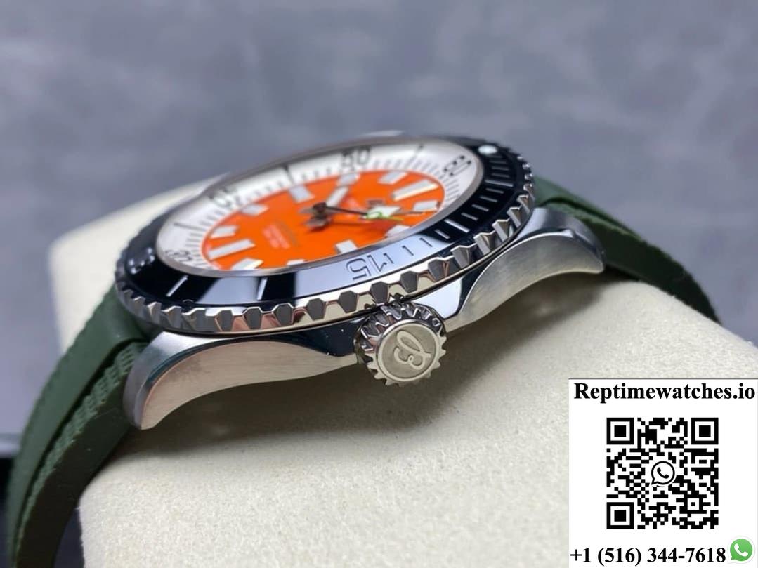 Breitling Superocean A173751A101S1 TF Factory Stick Hour Marker