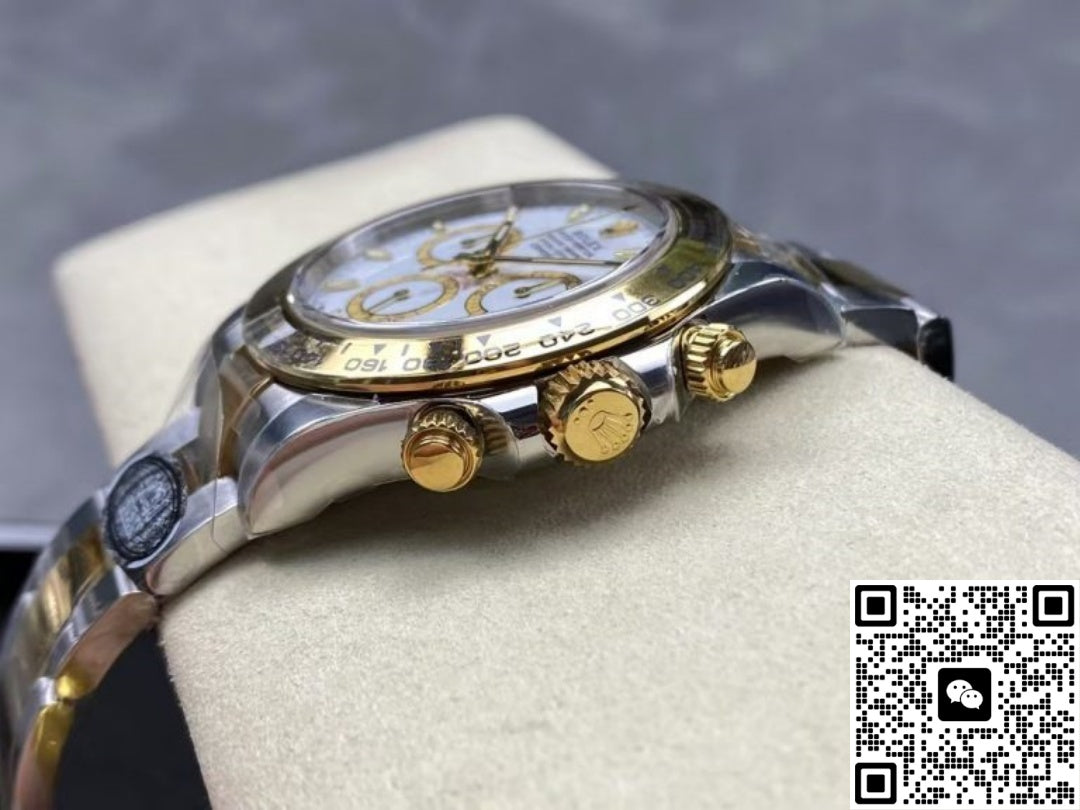 Rolex Cosmograph Daytona m126503-0001 Clean Factory Gold Strap