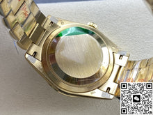 Rolex Day-Date M128348rbr-0048 8+ Factory Bar Hour Markers