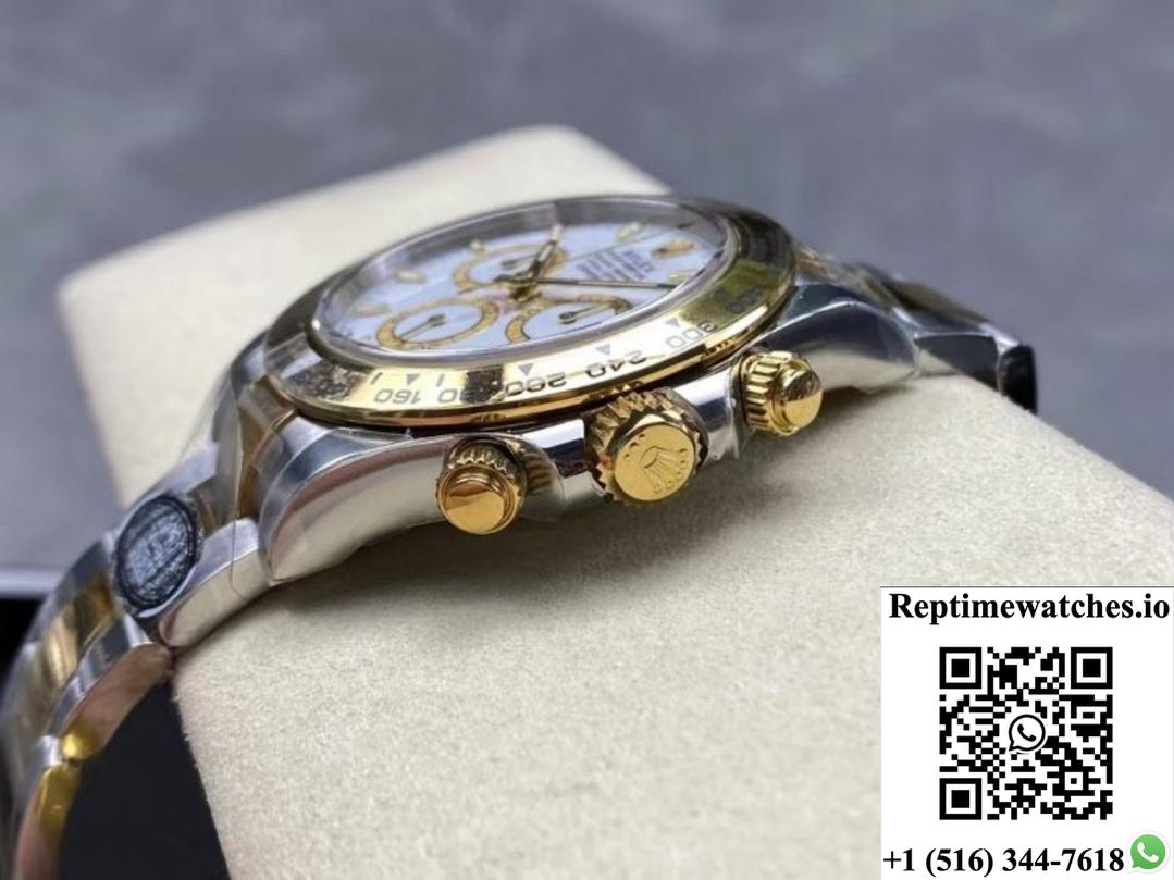 Rolex Cosmograph Daytona m126503-0001 Clean Factory Gold Strap