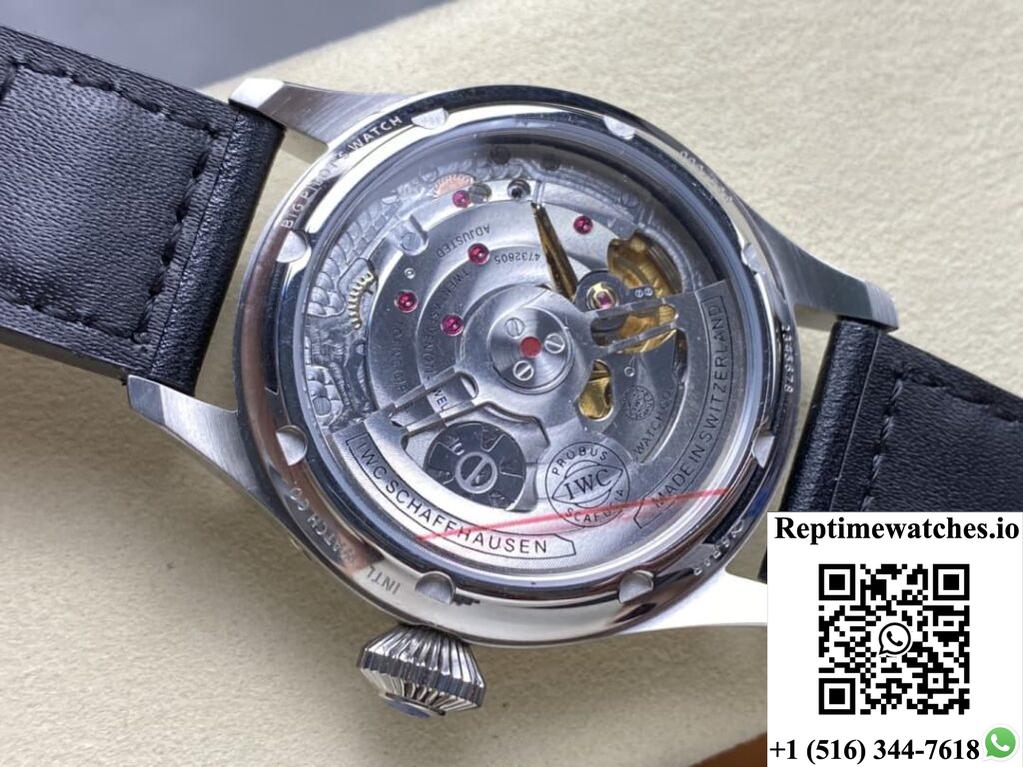 IWC PILOT’S WATCH IW515302 TW FACTORY STAINLESS STEEL CASE