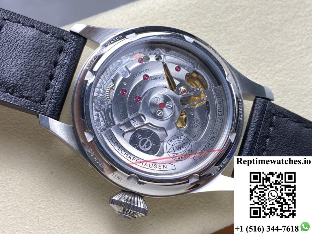 IWC Pilot’s Watch IW515302 TW Factory Stainless Steel Case