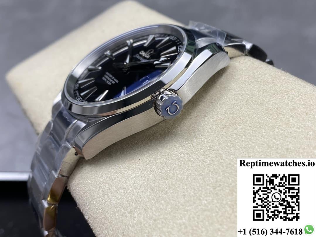 Omega Seamaster 231.10.42.21.01.003 N1 factory date display