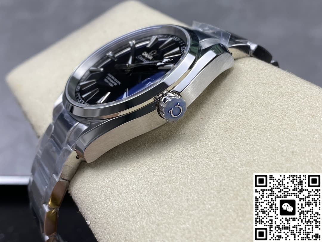 Omega Seamaster 231.10.42.21.01.003 N1 factory date display