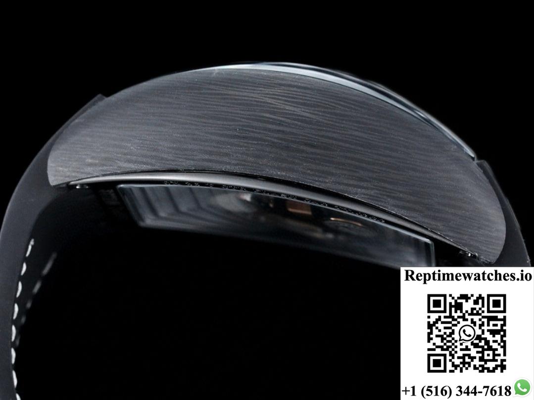 Franck Muller V45 NEW Factory Tourbillon Black Bezel