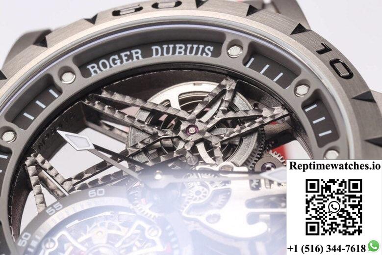 Roger Dubuis Excalibur RDDBEX0479 NEW Factory Tourbillon 45MM