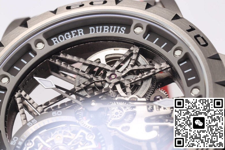 Roger Dubuis Excalibur RDDBEX0479 NEW Factory Tourbillon 45MM
