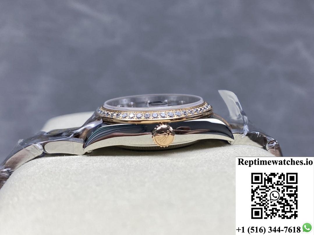 Rolex Datejust M278381RBR-0009 AR factory small window convex lens
