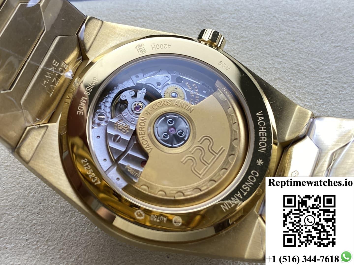Vacheron Constantin Historiques 4200H-222J-B942 VC+ Factory Gold Strap