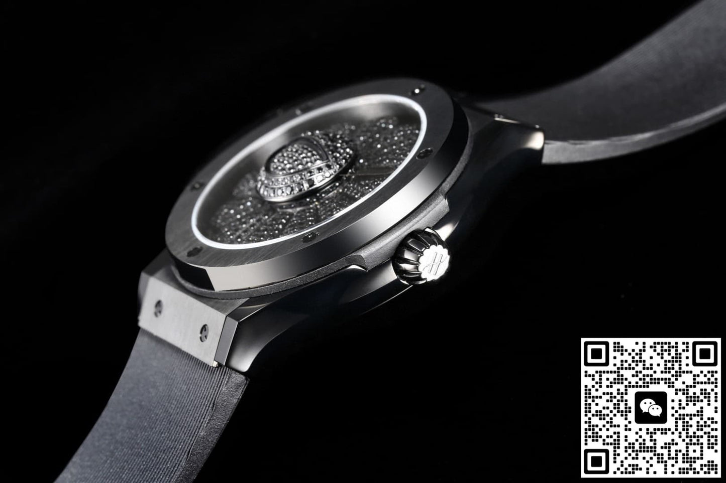 Hublot Classic Fusion 507.CX.9000.RX.TAK22 Black Dial