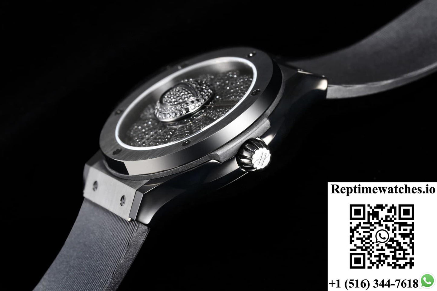 Hublot Classic Fusion 507.CX.9000.RX.TAK22 Black Dial