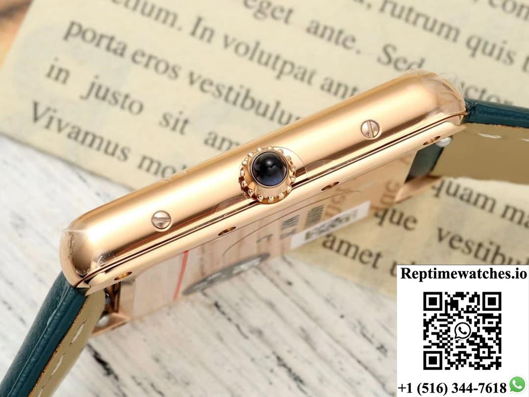 Cartier Tank WGTA0062 AF Factory Solid Case Back