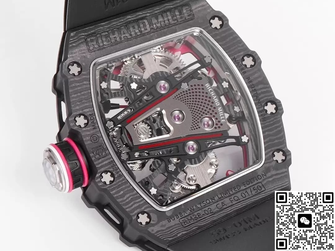 Richard Miller Men’s RM38-02 RM Factory Carbon Fiber Case