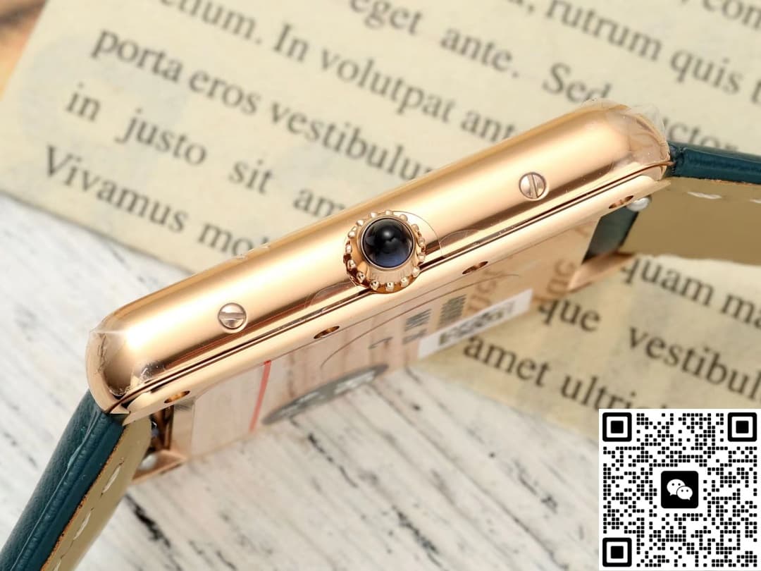 Cartier Tank WGTA0062 AF Factory Solid Case Back