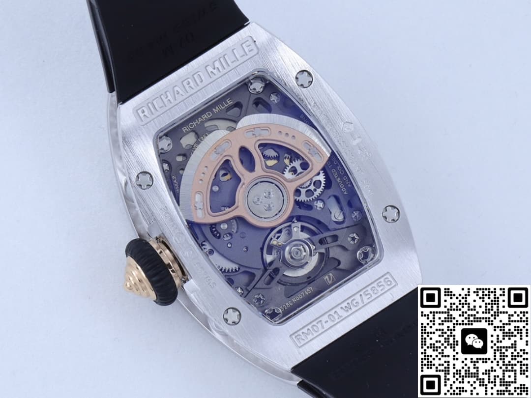 Richard Miller Ladies RM07-01 ZF Factory Black Strap