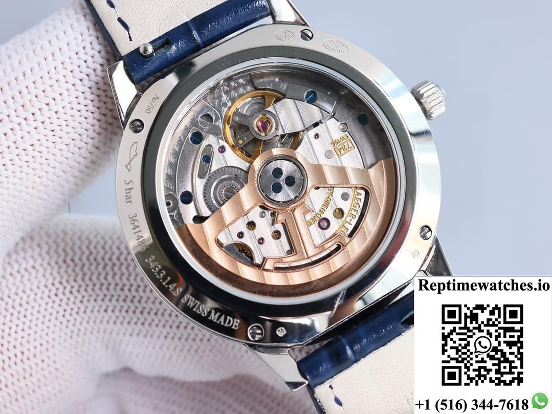 Jaeger-Lecoultre Rendez-Vous Q36434C1 Cc Factory Alligator Leather Strap-Rep Time Watches