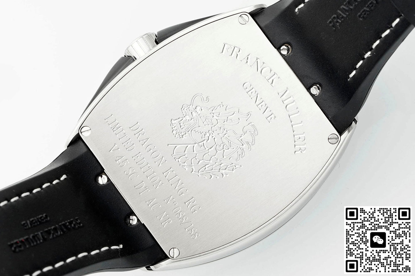 Franck Muller Vanguard ABF factory black dial