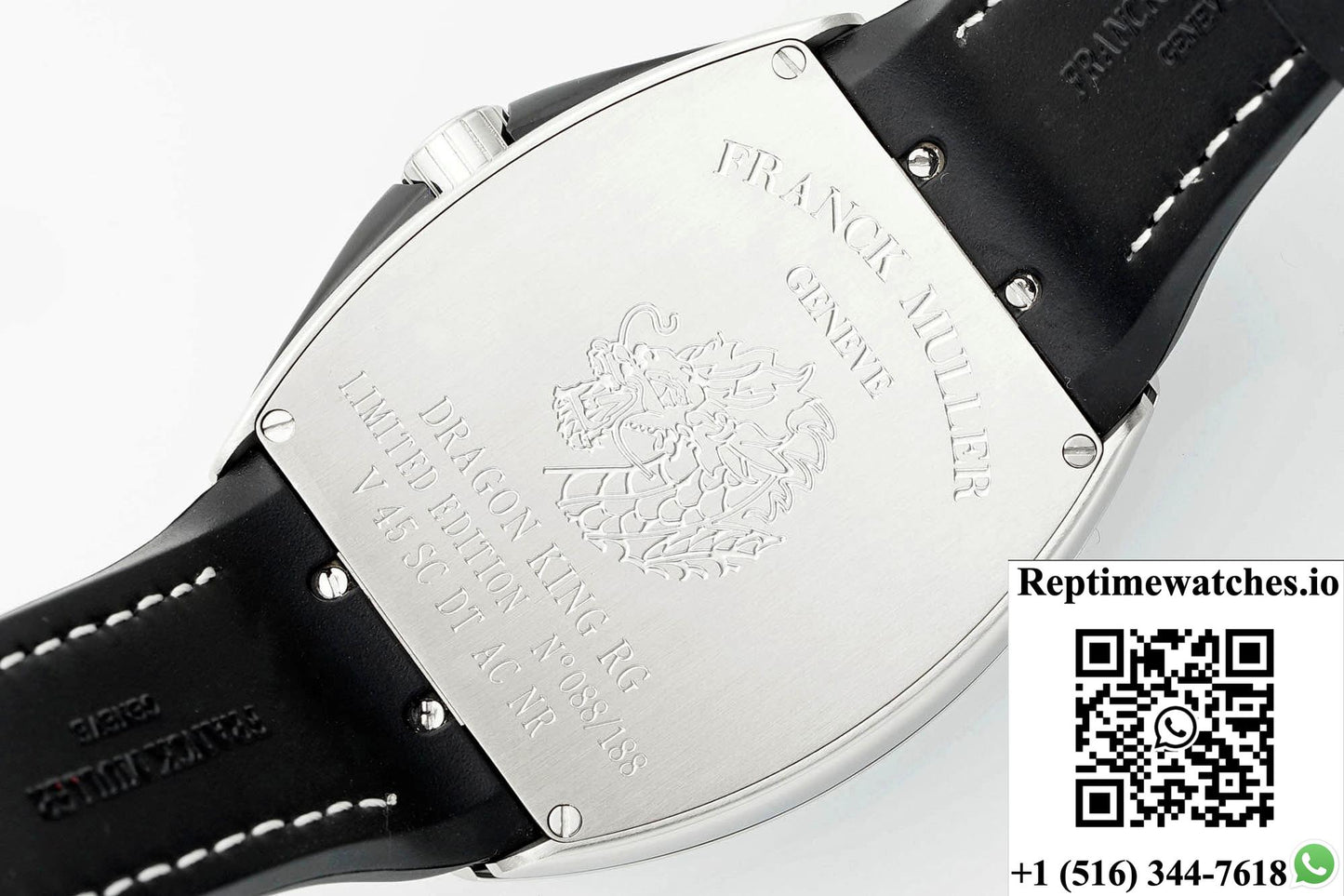 Franck Muller Vanguard ABF factory black dial