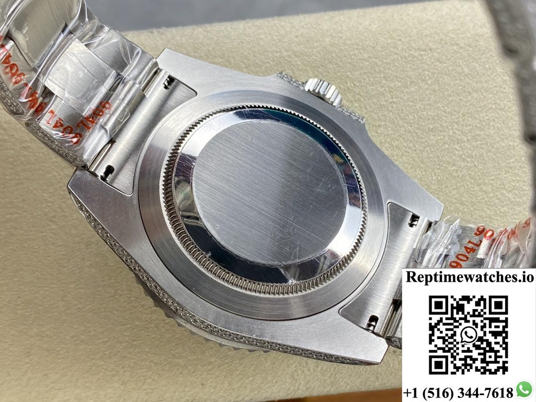 Rolex GMT-Master 116759 SAru-78211 AMG factory diamond dial