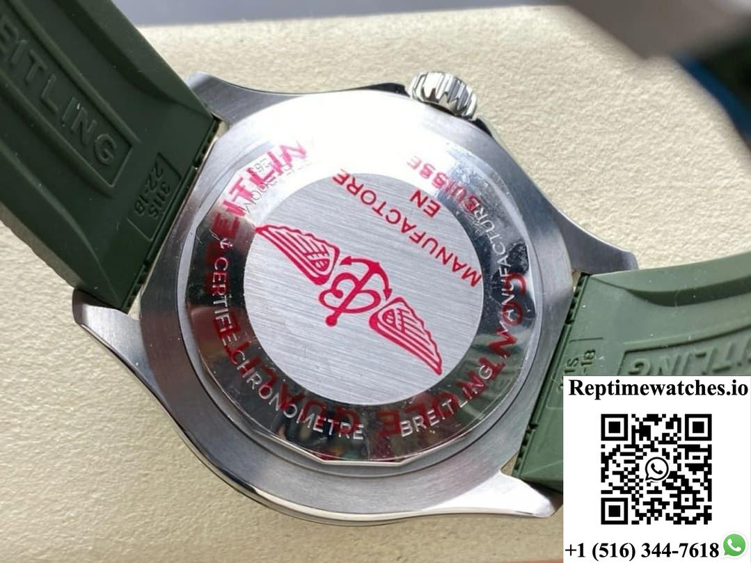 Breitling Superocean A173751A101S1 TF Factory Stick Hour Marker