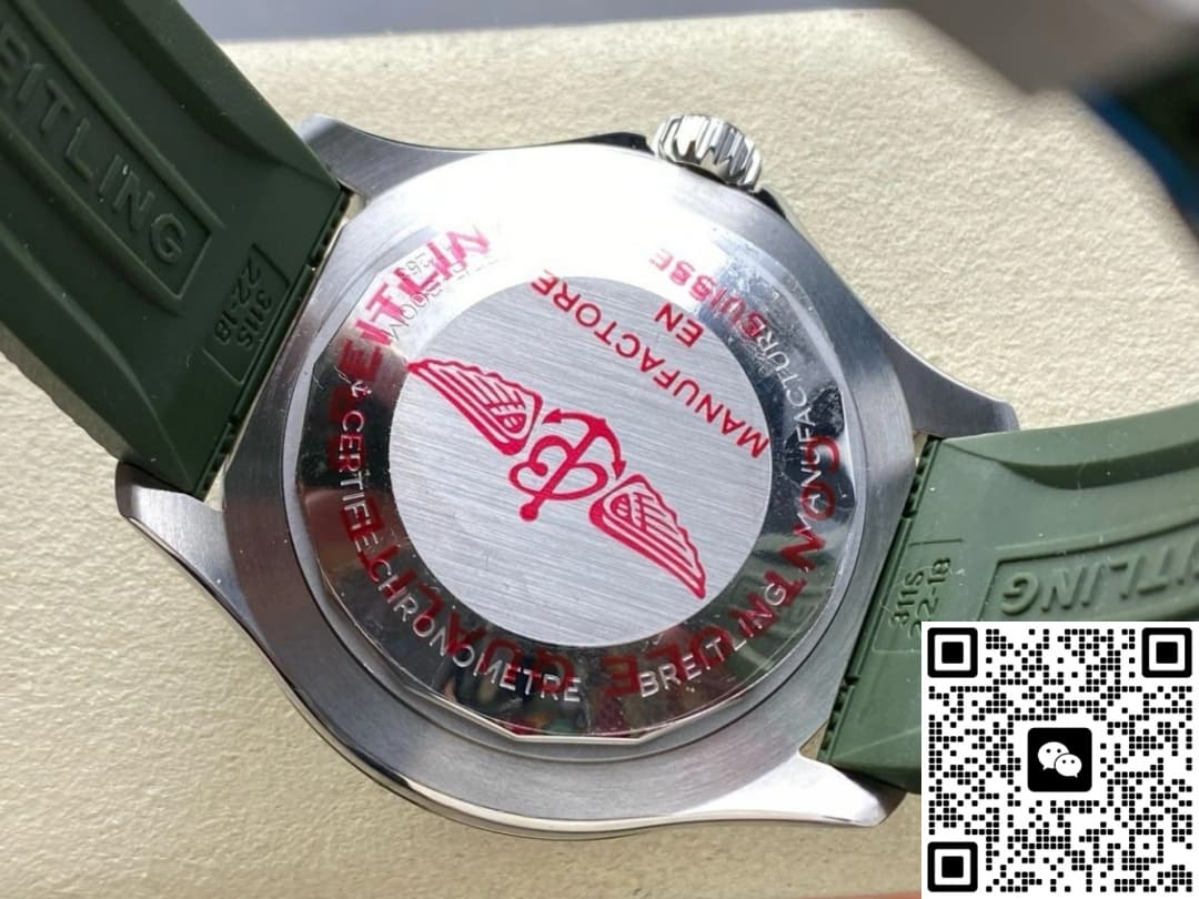 Breitling Superocean A173751A101S1 TF Factory Stick Hour Marker
