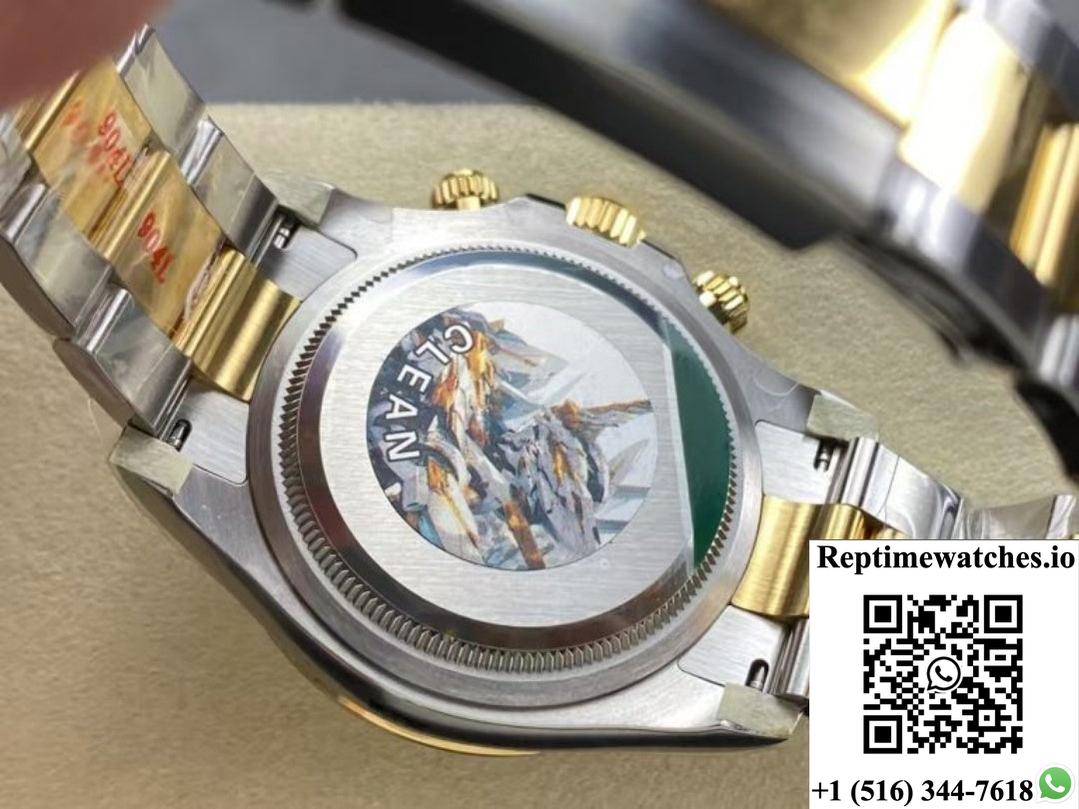 Rolex Cosmograph Daytona m126503-0001 Clean Factory Gold Strap