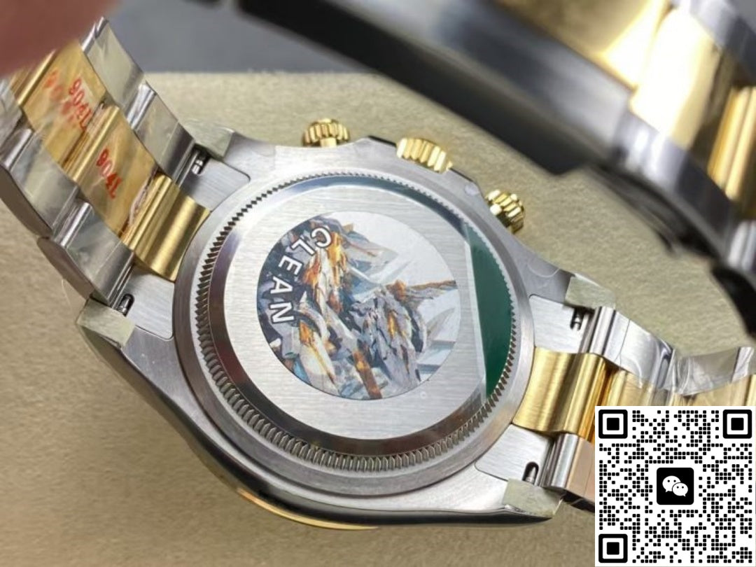 Rolex Cosmograph Daytona m126503-0001 Clean Factory Gold Strap
