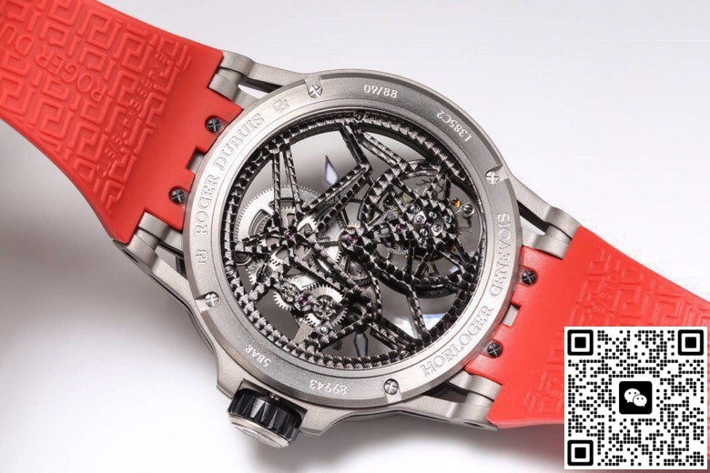 Roger Dubuis Excalibur RDDBEX0479 NEW Factory Tourbillon 45MM