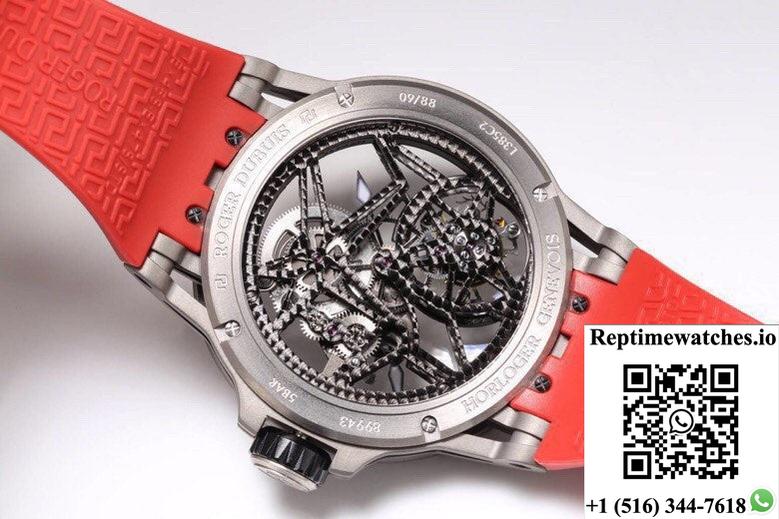 Roger Dubuis Excalibur RDDBEX0479 NEW Factory Tourbillon 45MM