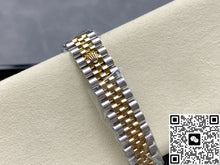 Rolex Datejust M278383RBR-0024 AR factory gold color bezel