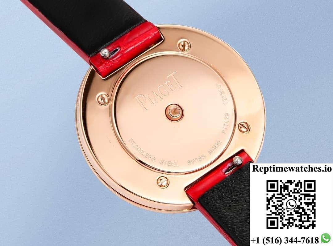 Piaget Possession G0A47088 V+ Factory Alligator Leather Strap-Rep Time Watches