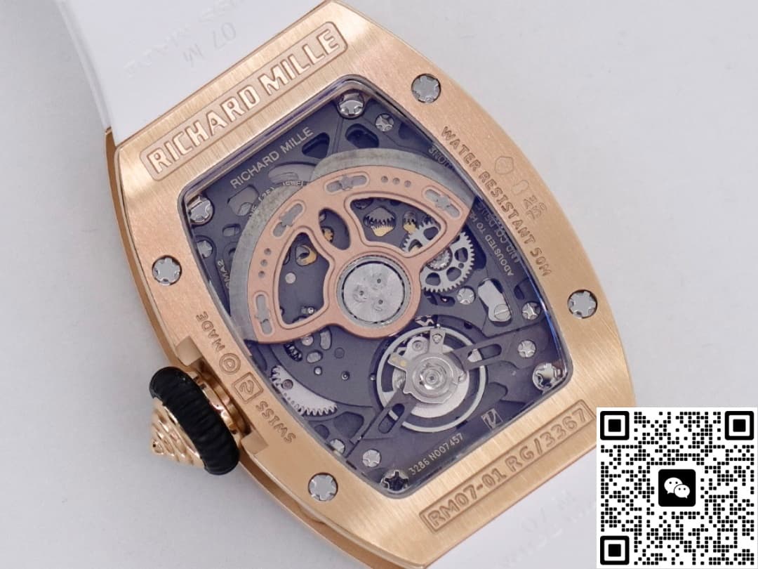 Richard Miller Ladies RM07-01 ZF Factory diamond bezel