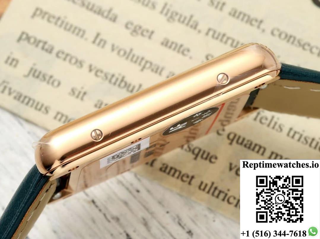 Cartier Tank WGTA0062 AF Factory Solid Case Back