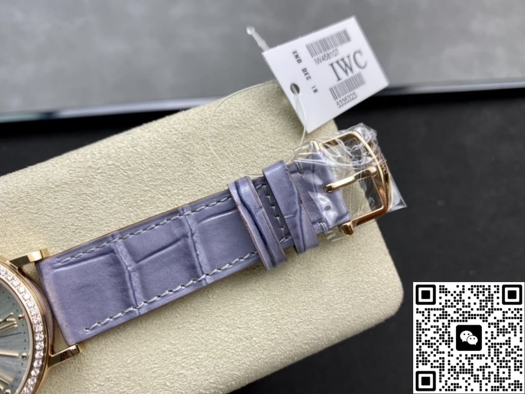 IWC Portofino IW458107 V7 factory rose gold crown