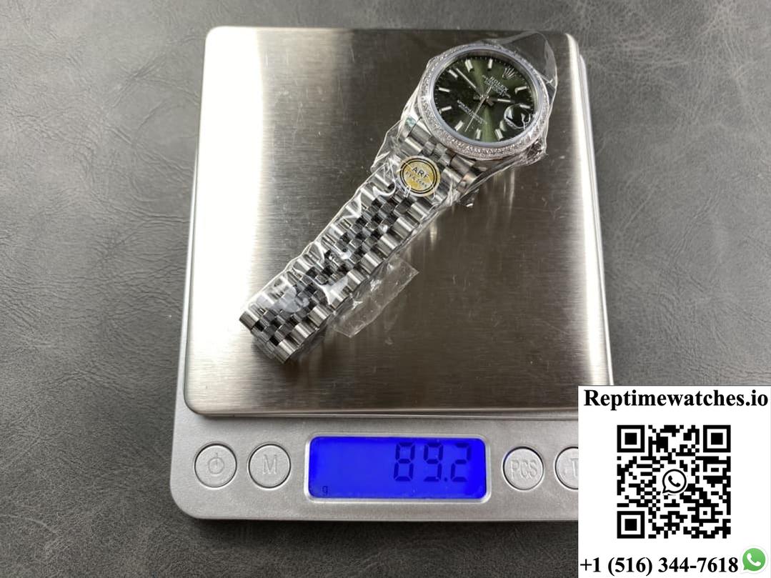 Rolex Datejust M278384rbr-0022 AR Factory Screw-in Crown