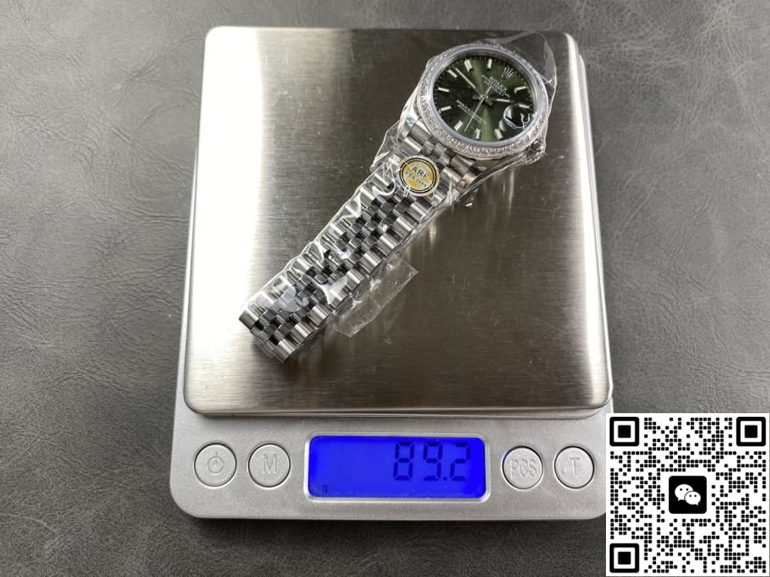 Rolex Datejust M278384rbr-0022 AR Factory Screw-in Crown
