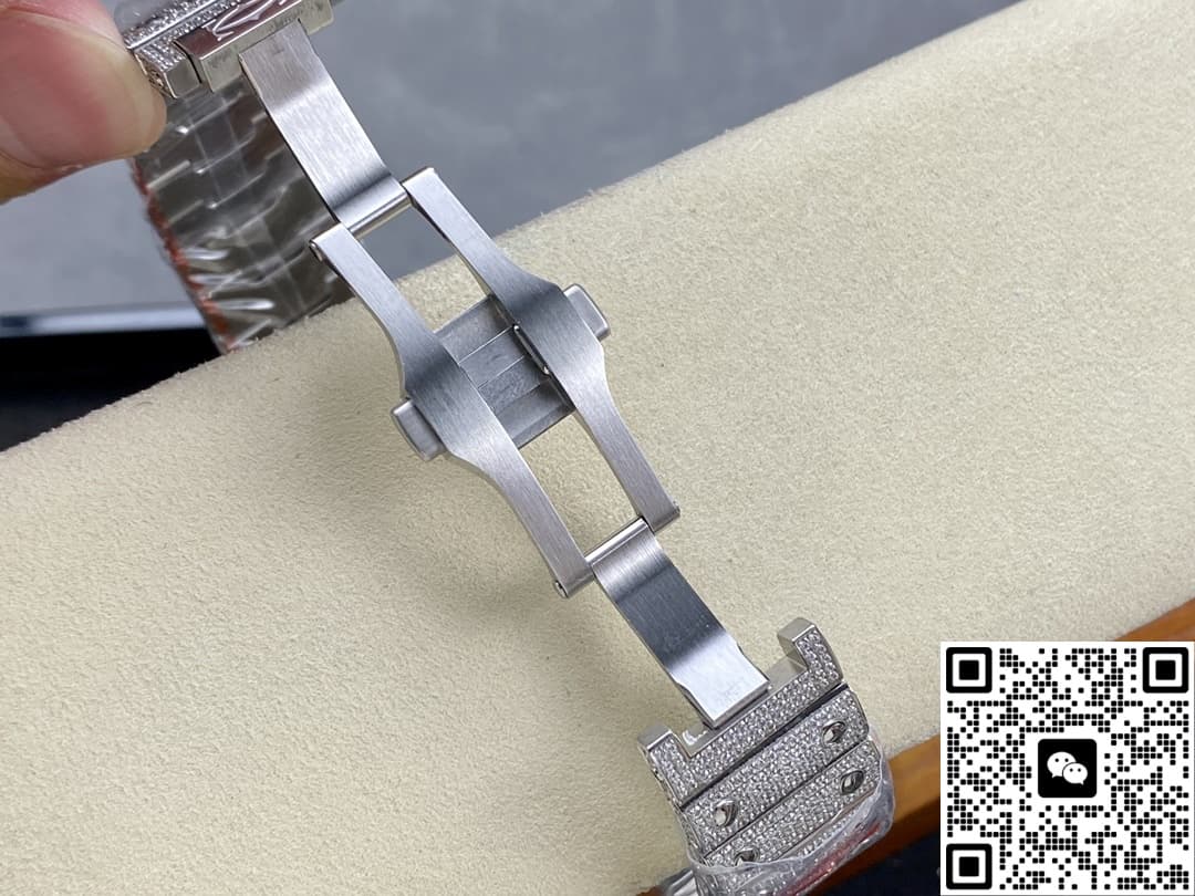 Cartier Santos WSSA0010 AMG factory Roman numerals