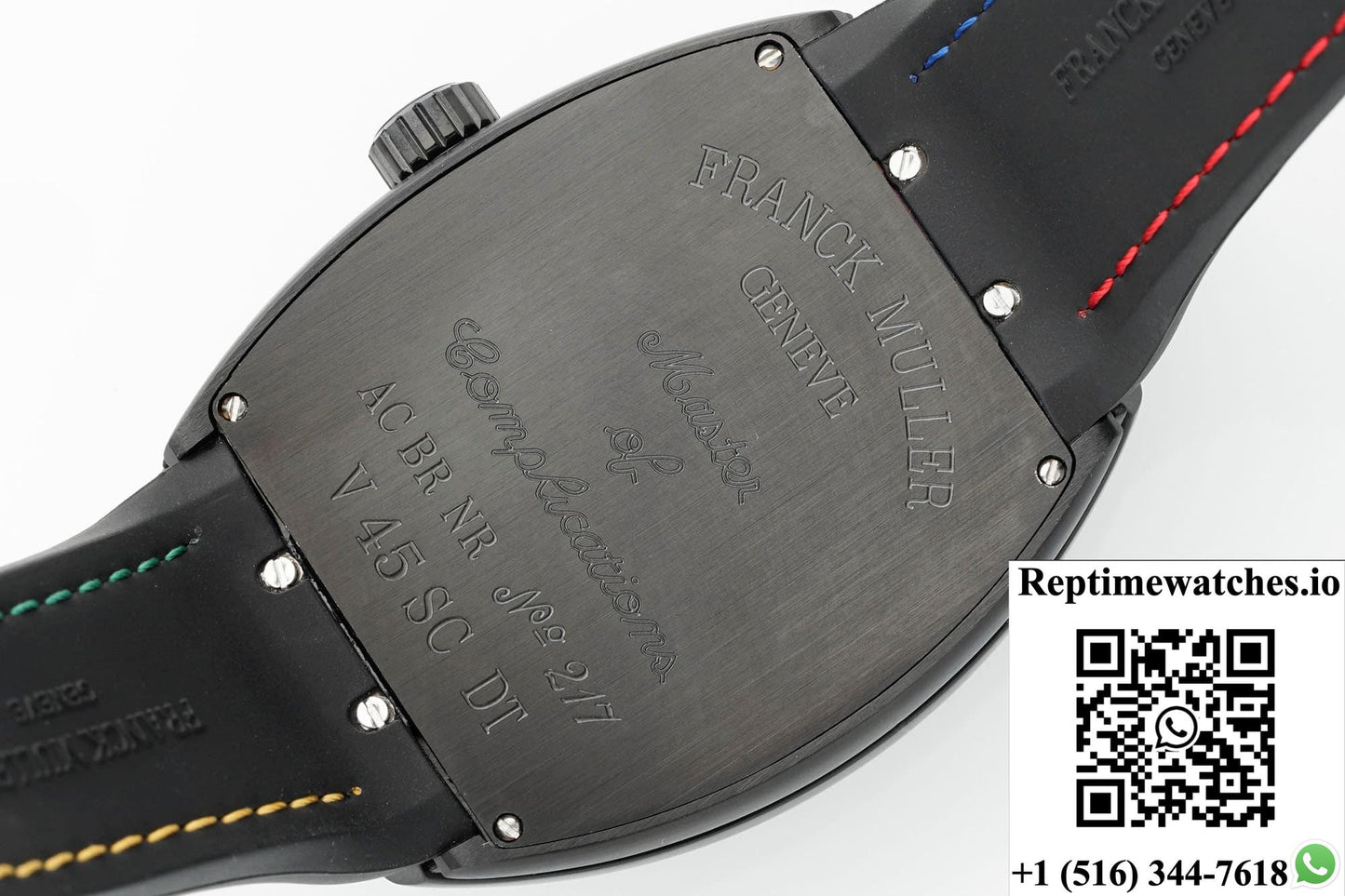 Franck Muller Vanguard ABF Factory 45MM