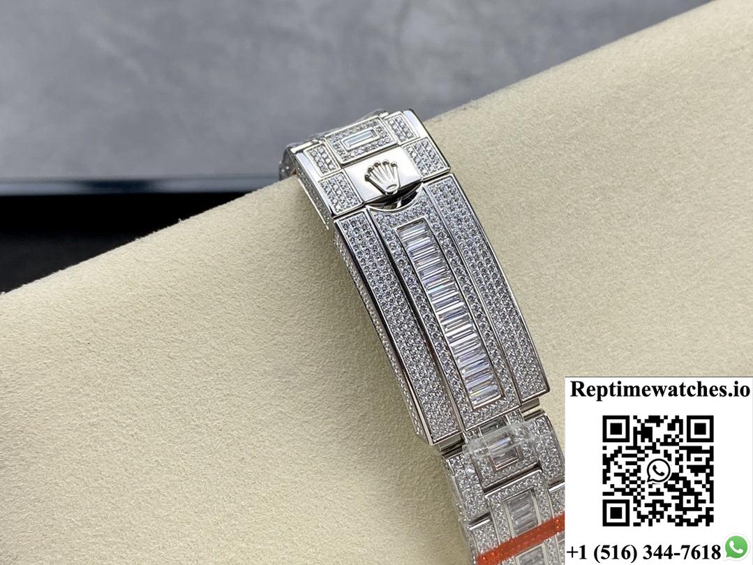 Rolex GMT-Master 116759 SAru-78211 AMG factory diamond dial