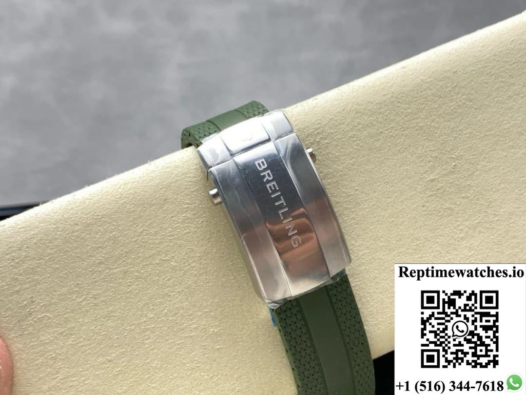 Breitling Superocean A173751A101S1 TF Factory Stick Hour Marker