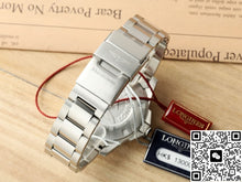 Longines Concas L3.782.4.76.6 AF factory silver-gray dial