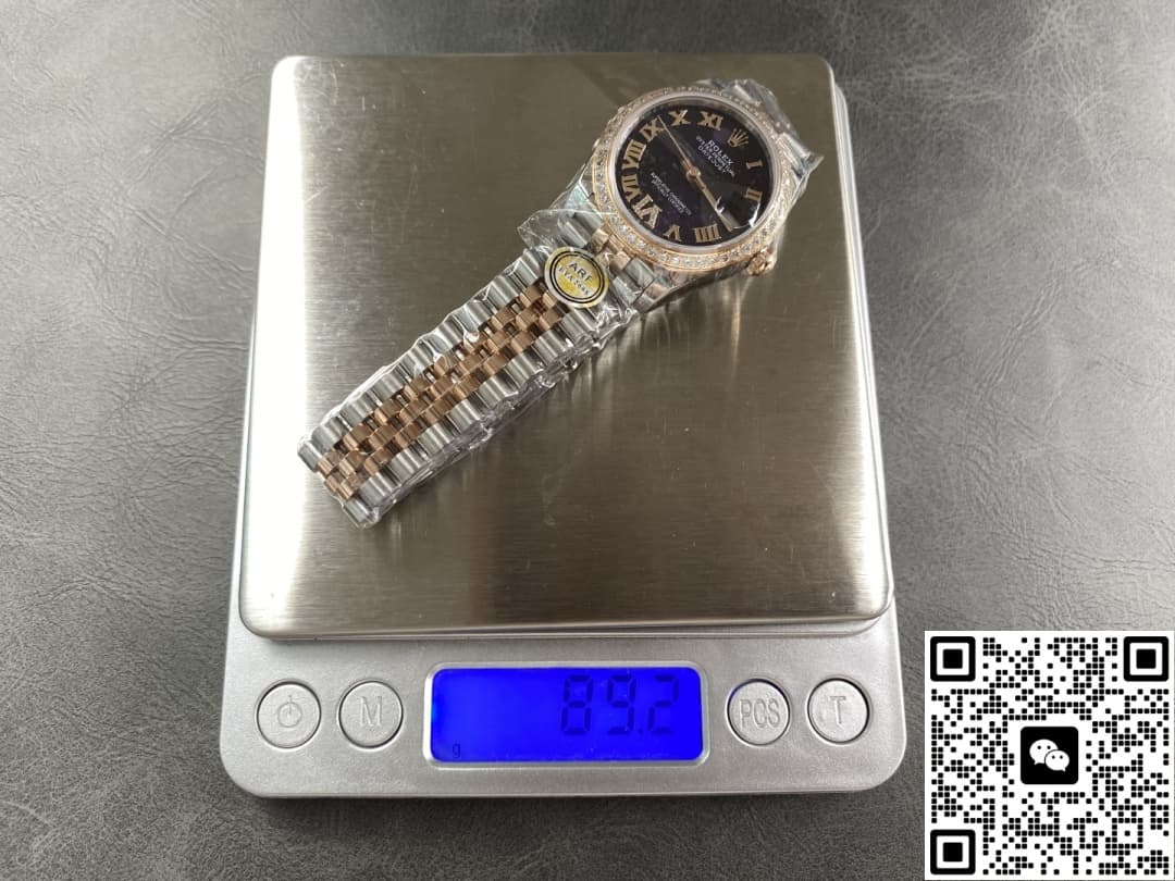 Rolex Datejust M278381RBR-0006 AR Factory Solid Case Back