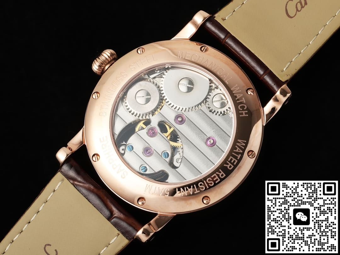 Cartier ROTONDE DE W1556219 RMS Factory Tourbillon