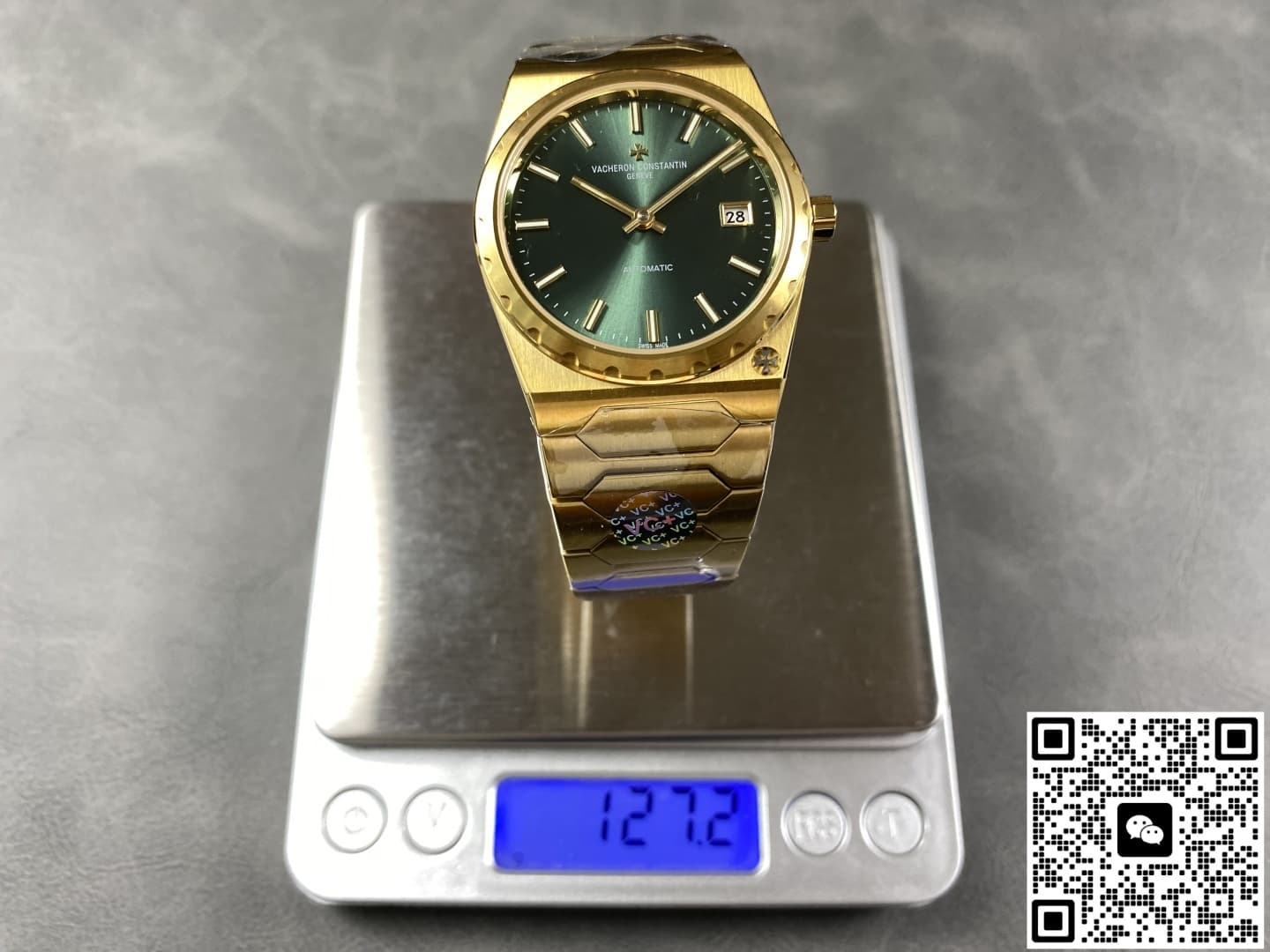Vacheron Constantin Historiques 4200H-222J-B942 VC+ Factory Gold Strap