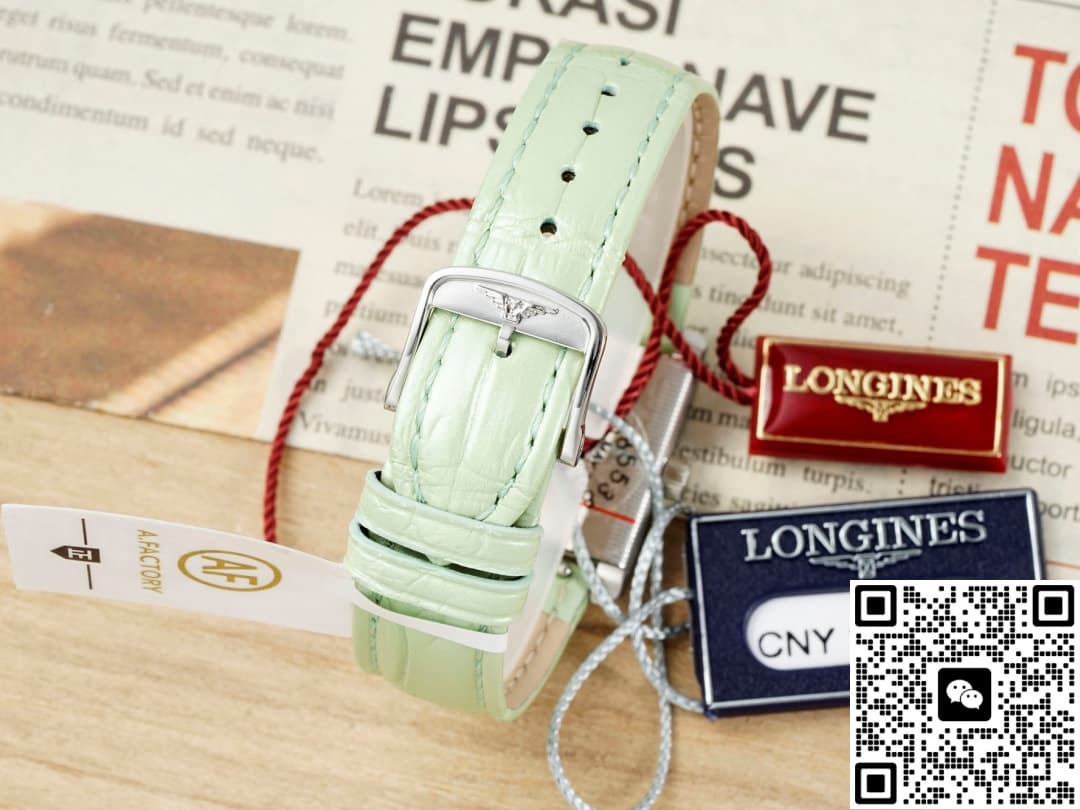 Longines Elegant L5.200.0.05.2 AF Factory Stainless Steel Crown