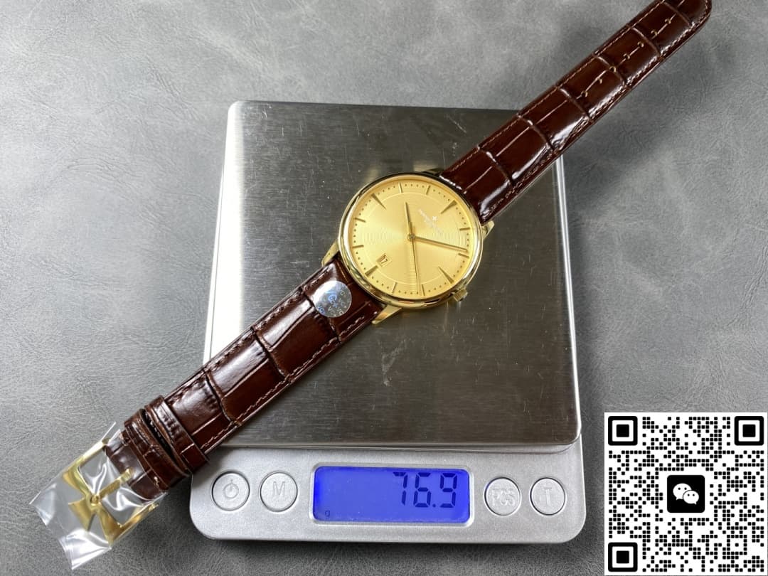 Vacheron Constantin Patrimony 85180-000J-H069 VC+ Factory Gold color Case