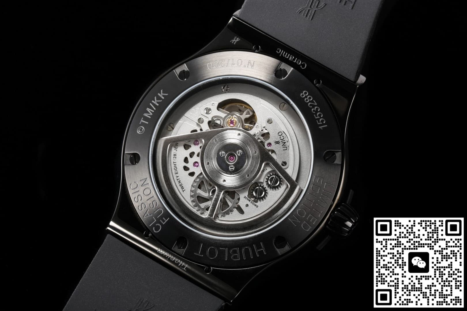 Hublot Classic Fusion 507.CX.9000.RX.TAK22 Black Dial
