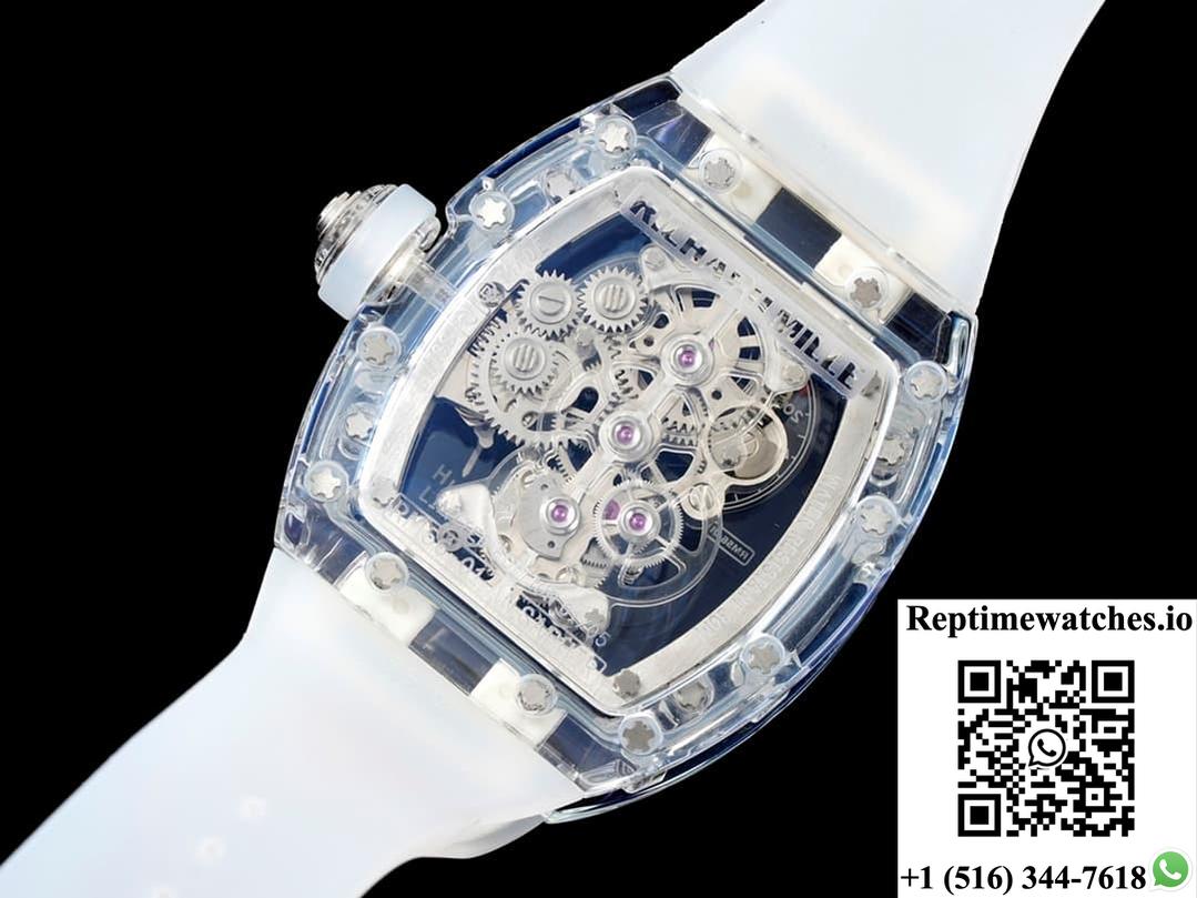 Richard Miller RM56-01 RM Factory Tourbillon Black Bezel